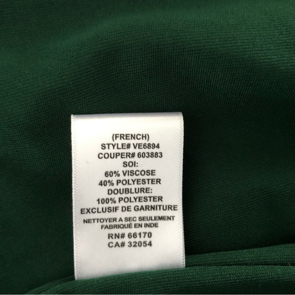 Eva Franco Velvet  Floral Jacket Size Large - Picture 9 of 9